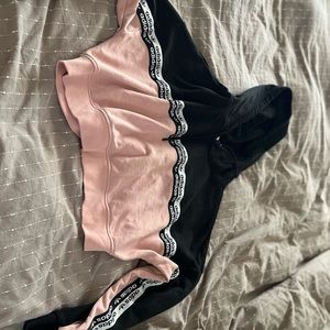 Adidas crop hoodie